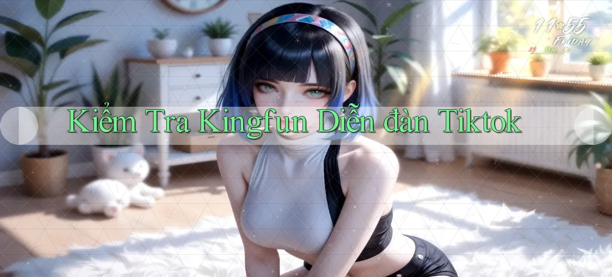 kiểm tra kingfun diễn đàn tiktok