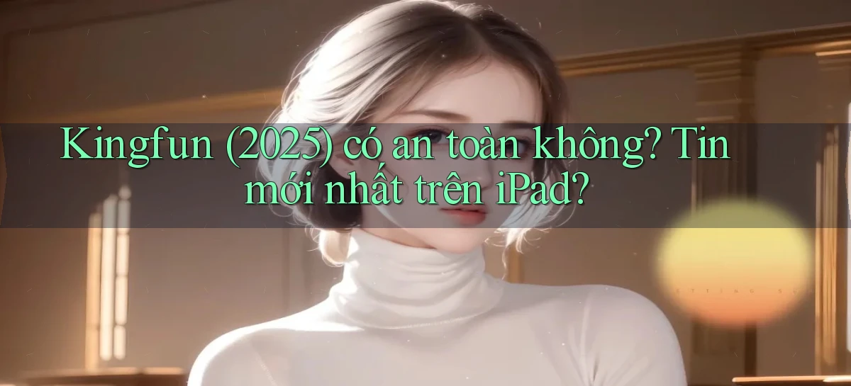 kingfun (2025) có an toàn không tin mới nhất trên iPad