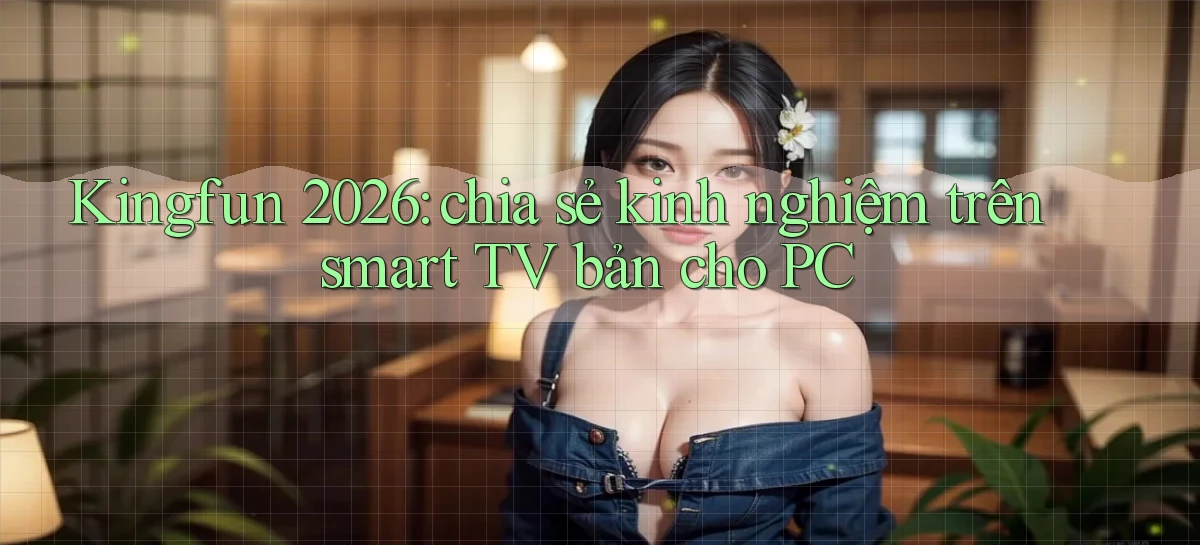 Kingfun 2026 chia sẻ kinh nghiệm trên smart TV bản cho PC