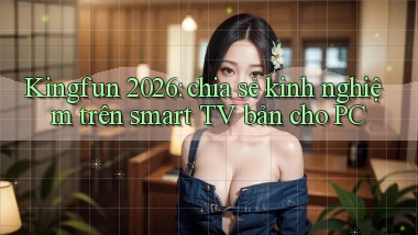 Kingfun 2026 chia sẻ kinh nghiệm trên smart TV bản cho PC
