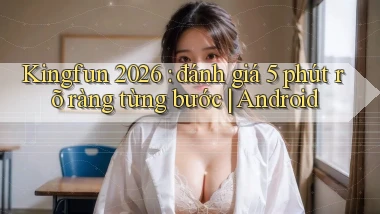 Kingfun 2026 đánh giá 5 phút rõ ràng từng bước Android
