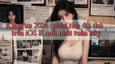Kingfun 2026 phân tích đối thủ trên iOS 18 mới nhất tuần này