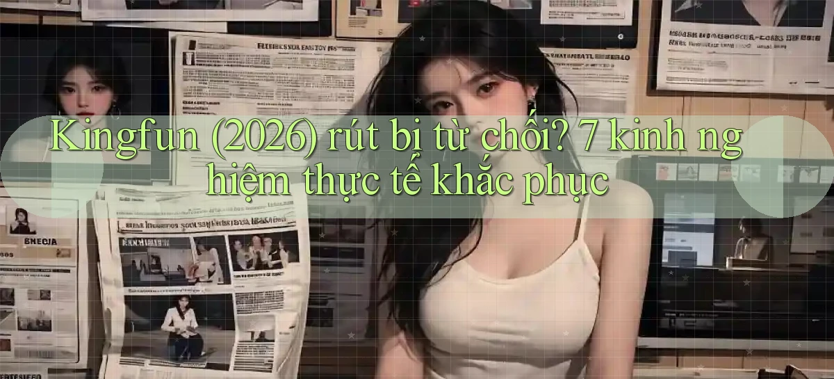 Kingfun (2026) rút bị từ chối 7 kinh nghiệm thực tế khắc phục