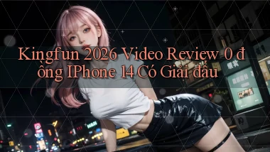 Kingfun 2026 video review 0 đồng iPhone 14   có giải đấu