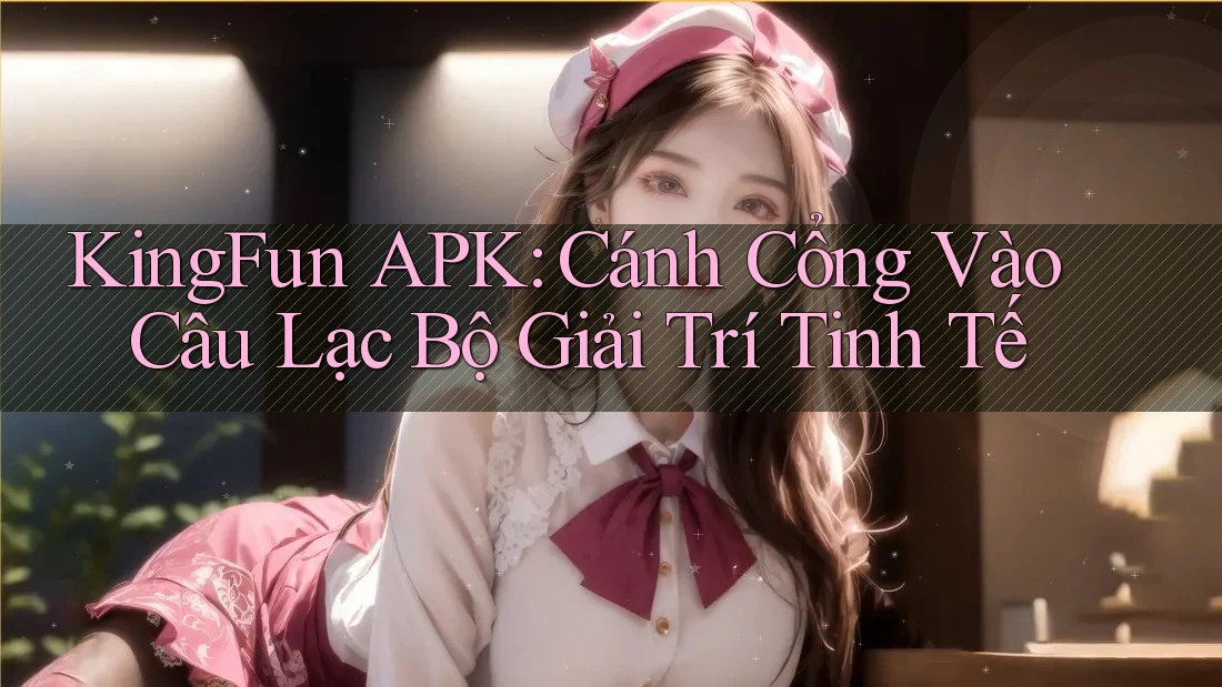 KingFun APK: Cánh Cổng Vào Câu Lạc Bộ Giải Trí Tinh Tế