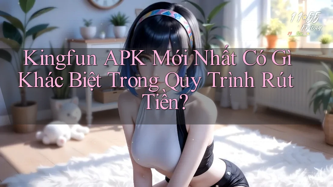 Kingfun APK Mới Nhất Có Gì Khác Biệt Trong Quy Trình Rút Tiền? Kingfun APK Mới Nhất Có Gì Khác Biệt Trong Quy Trình Rút Tiền?