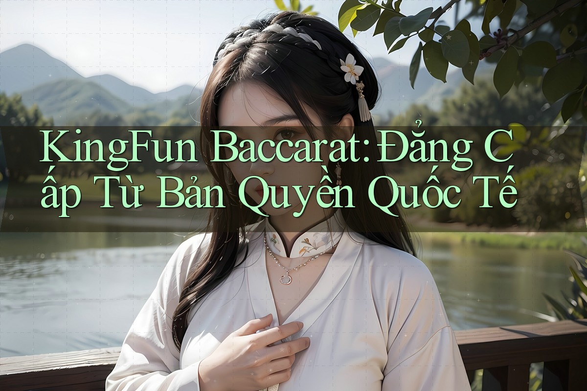 KingFun Baccarat: Đẳng Cấp Từ Bản Quyền Quốc Tế KingFun Baccarat: Đẳng Cấp Từ Bản Quyền Quốc Tế