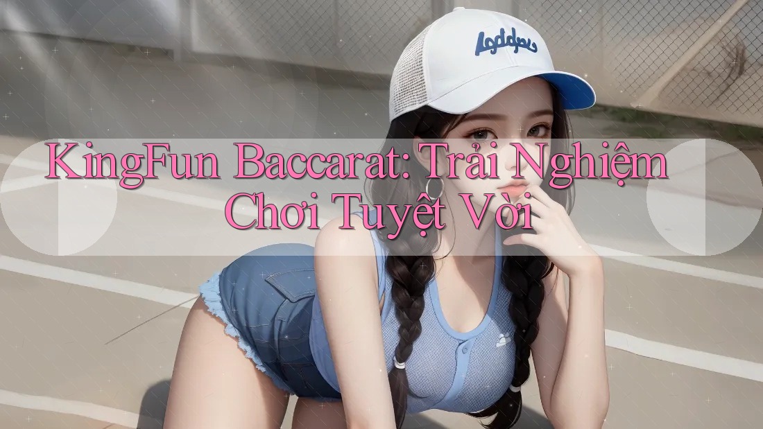 KingFun Baccarat: Trải Nghiệm Chơi Tuyệt Vời