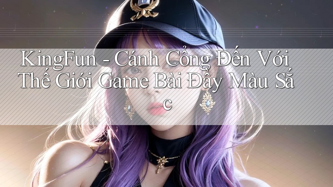 KingFun - Cánh Cổng Đến Với Thế Giới Game Bài Đầy Màu Sắc