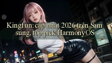 kingfun cập nhật 2026 trên Samsung, top pick HarmonyOS