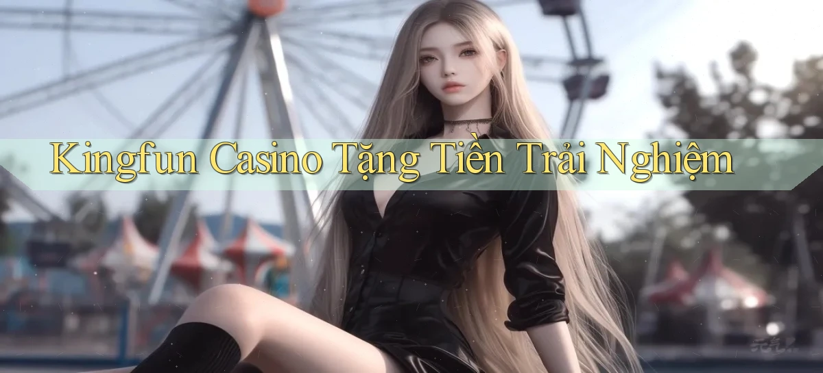 kingfun casino tặng tiền trải nghiệm