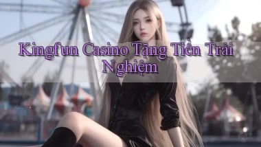 kingfun casino tặng tiền trải nghiệm