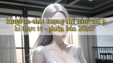 kingfun chất lượng thế nào chi phí thực tế   phiên bản 2026