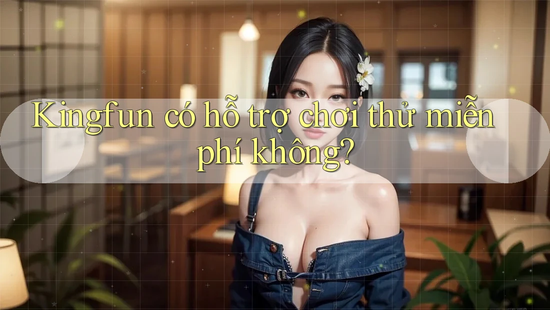 Kingfun có hỗ trợ chơi thử miễn phí không? Kingfun có hỗ trợ chơi thử miễn phí không?