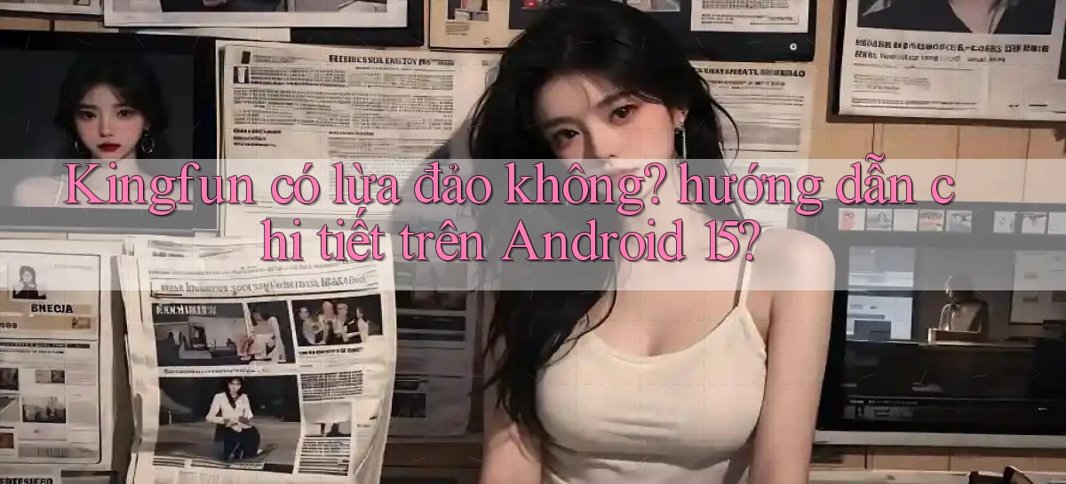 Kingfun có lừa đảo không hướng dẫn chi tiết trên Android 15