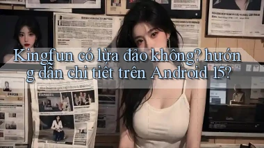 Kingfun có lừa đảo không hướng dẫn chi tiết trên Android 15