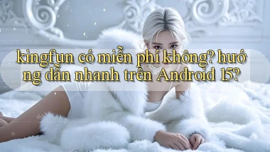 kingfun có miễn phí không hướng dẫn nhanh trên Android 15
