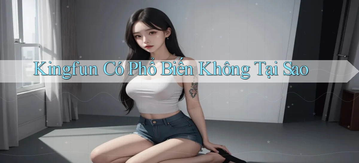 kingfun có phổ biến không tại sao