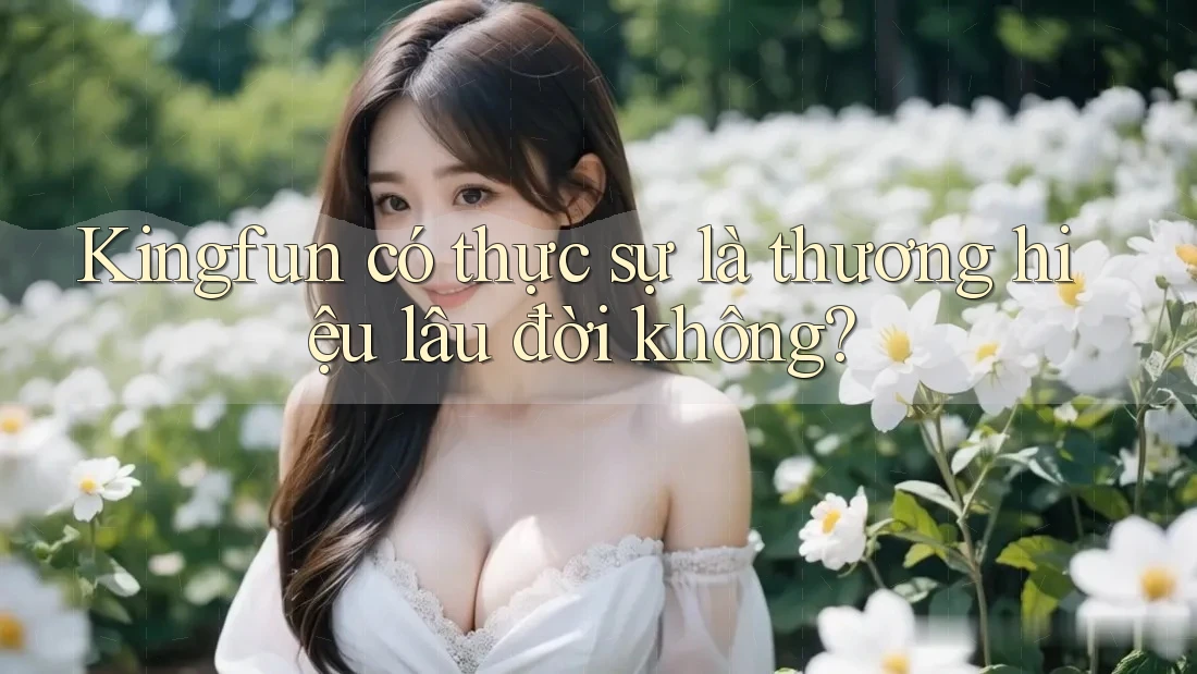 Kingfun có thực sự là thương hiệu lâu đời không?