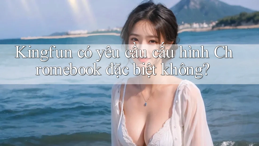 Kingfun có yêu cầu cấu hình Chromebook đặc biệt không? Kingfun có yêu cầu cấu hình Chromebook đặc biệt không?
