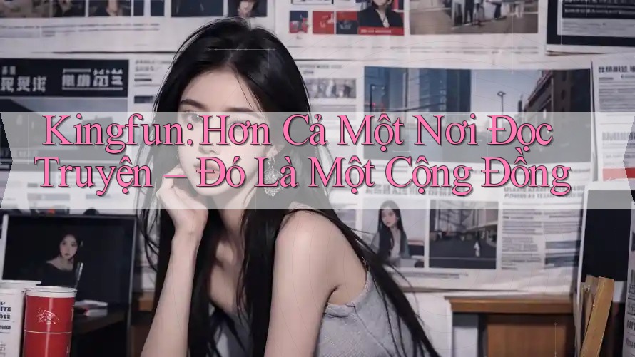 Kingfun: Hơn Cả Một Nơi Đọc Truyện – Đó Là Một Cộng Đồng