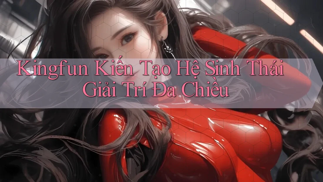 Kingfun Kiến Tạo Hệ Sinh Thái Giải Trí Đa Chiều