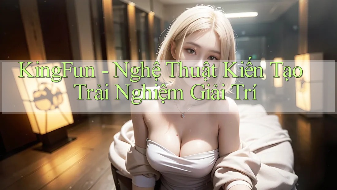 KingFun - Nghệ Thuật Kiến Tạo Trải Nghiệm Giải Trí KingFun - Nghệ Thuật Kiến Tạo Trải Nghiệm Giải Trí