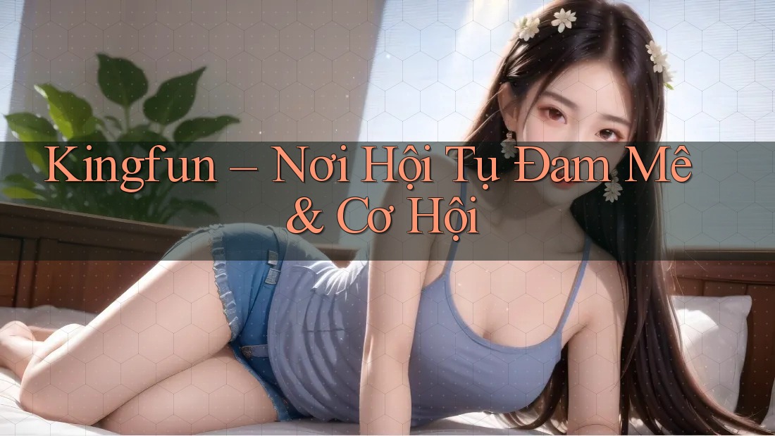Kingfun – Nơi Hội Tụ Đam Mê & Cơ Hội Kingfun – Nơi Hội Tụ Đam Mê & Cơ Hội