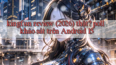 kingfun review (2026) thật poll khảo sát trên Android 15