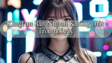 kingfun rút nhanh không giật trong ngày