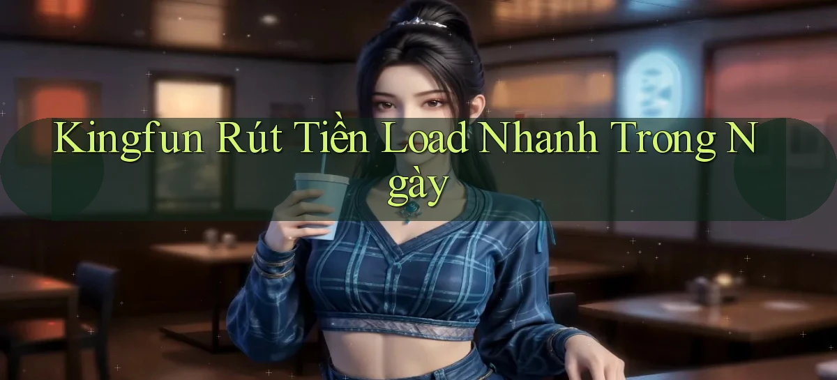 kingfun rút tiền load nhanh trong ngày