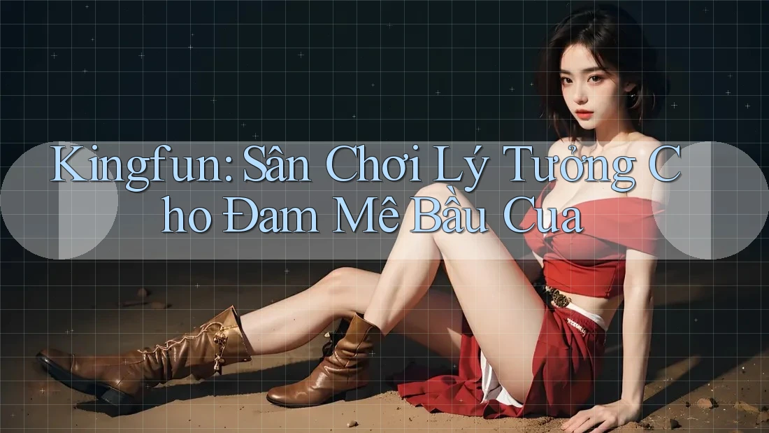 Kingfun: Sân Chơi Lý Tưởng Cho Đam Mê Bầu Cua Kingfun: Sân Chơi Lý Tưởng Cho Đam Mê Bầu Cua
