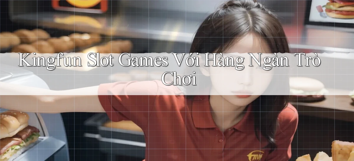 kingfun  slot games với hàng ngàn trò chơi