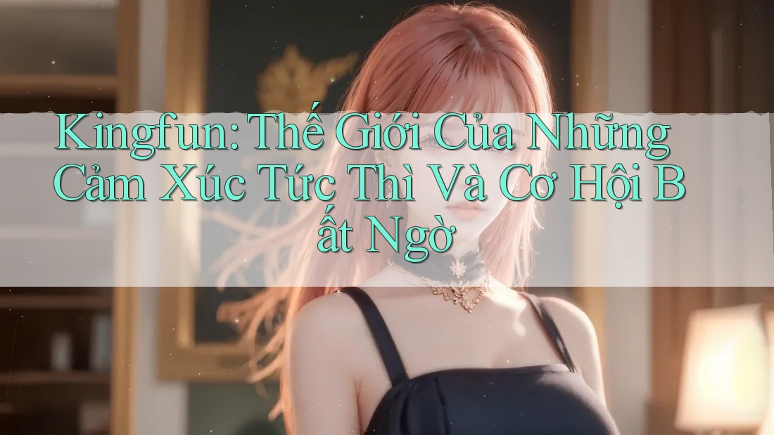 Kingfun: Thế Giới Của Những Cảm Xúc Tức Thì Và Cơ Hội Bất Ngờ Kingfun: Thế Giới Của Những Cảm Xúc Tức Thì Và Cơ Hội Bất Ngờ