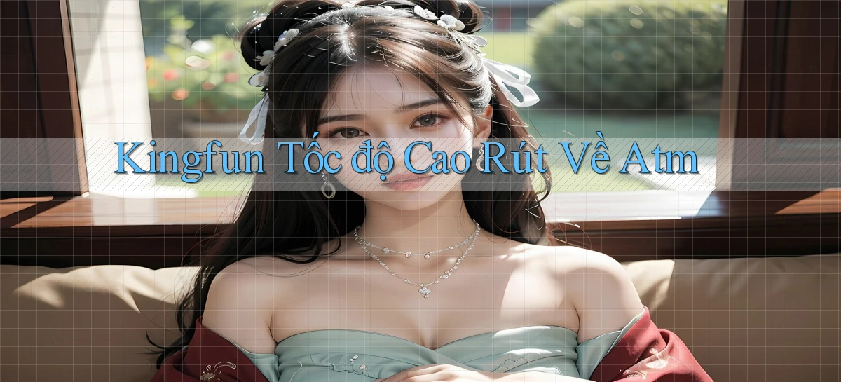 kingfun tốc độ cao rút về atm