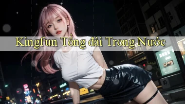 kingfun tổng đài trong nước
