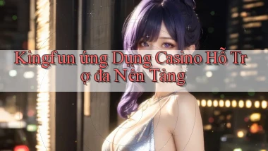 kingfun  ứng dụng casino hỗ trợ đa nền tảng