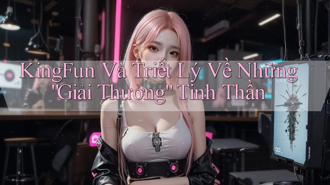 KingFun Và Triết Lý Về Những “Giải Thưởng” Tinh Thần