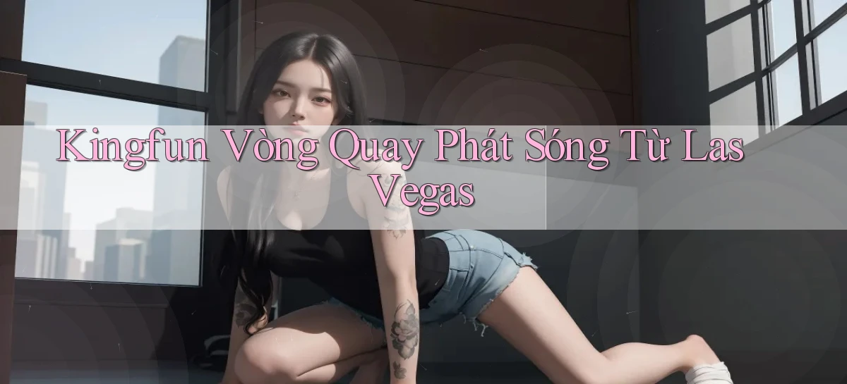 kingfun  vòng quay phát sóng từ las vegas