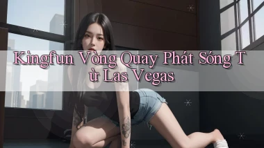 kingfun  vòng quay phát sóng từ las vegas