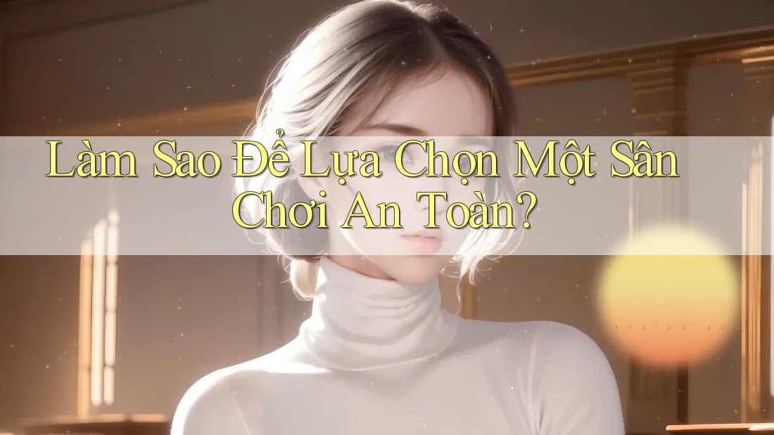 Làm Sao Để Lựa Chọn Một Sân Chơi An Toàn?