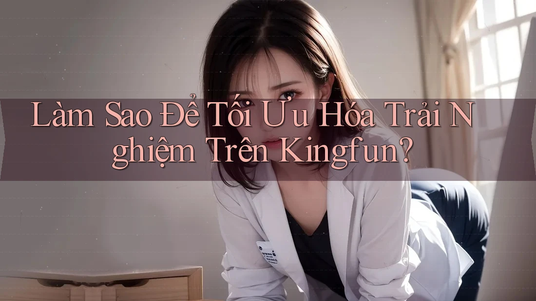 Làm Sao Để Tối Ưu Hóa Trải Nghiệm Trên Kingfun?