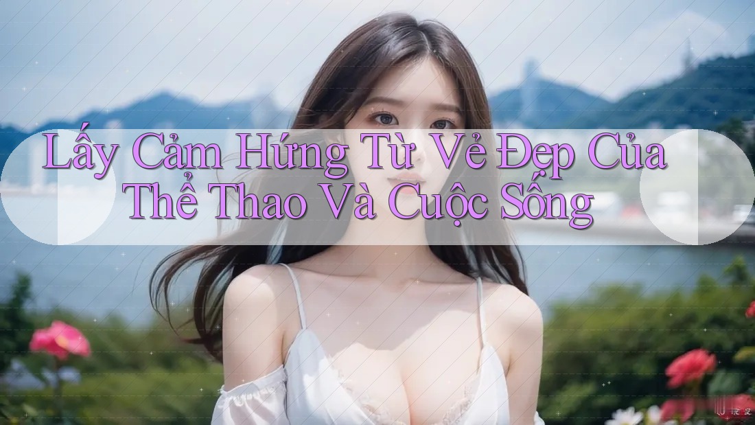 Lấy Cảm Hứng Từ Vẻ Đẹp Của Thể Thao Và Cuộc Sống