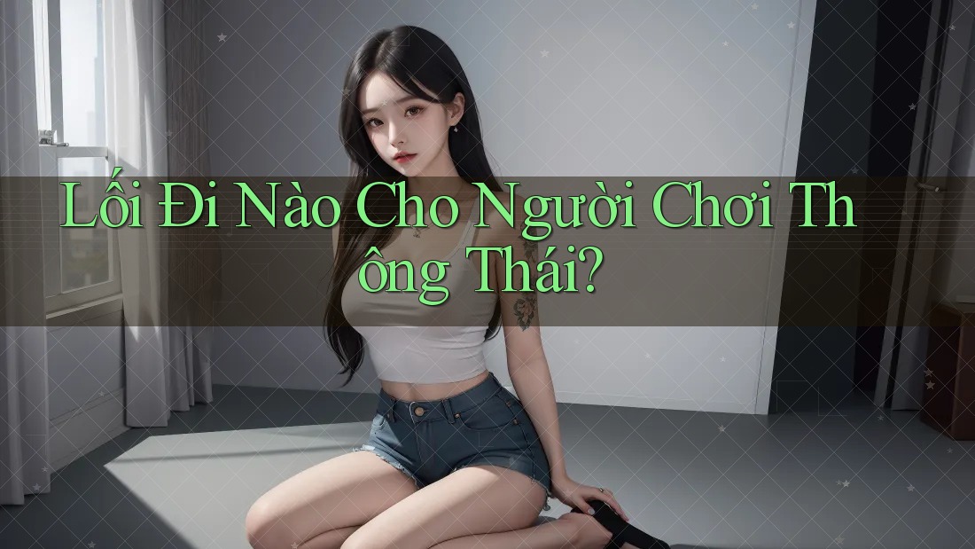 Lối Đi Nào Cho Người Chơi Thông Thái? Lối Đi Nào Cho Người Chơi Thông Thái?