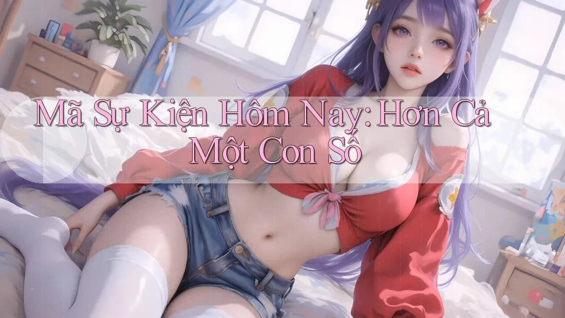 Mã Sự Kiện Hôm Nay: Hơn Cả Một Con Số