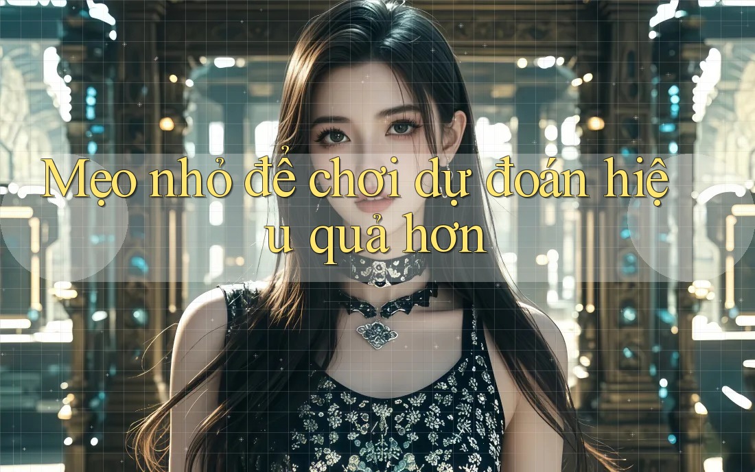 Mẹo nhỏ để chơi dự đoán hiệu quả hơn