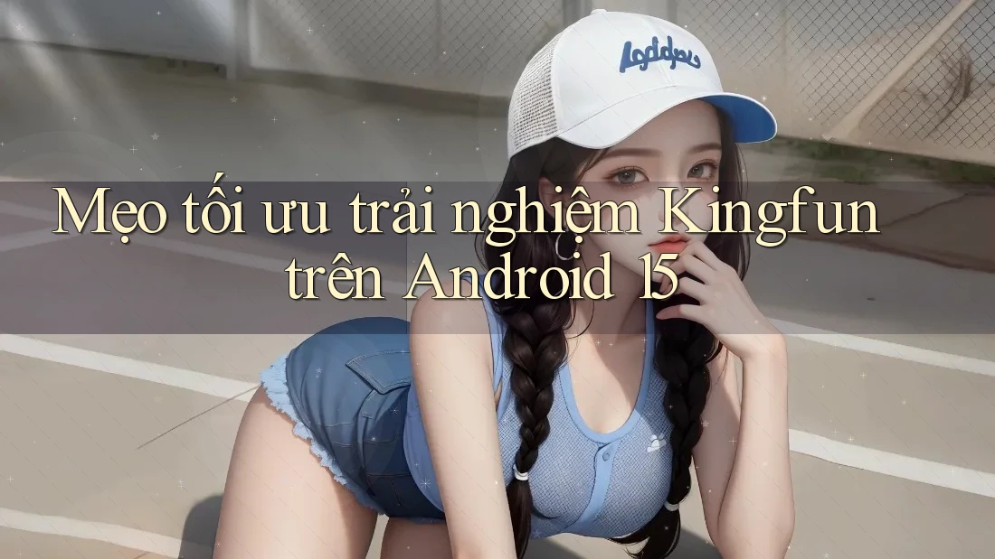 Mẹo tối ưu trải nghiệm Kingfun trên Android 15