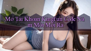 mở tài khoản kingfun code năm mới mới ra