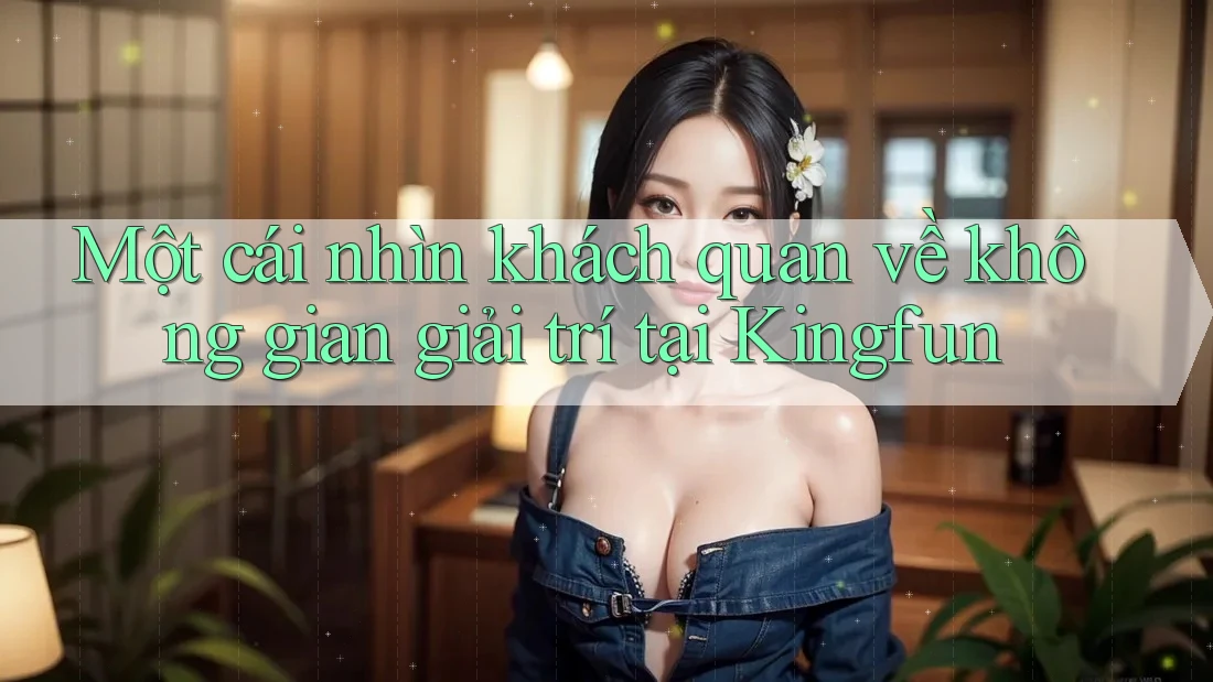 Một cái nhìn khách quan về không gian giải trí tại Kingfun Một cái nhìn khách quan về không gian giải trí tại Kingfun