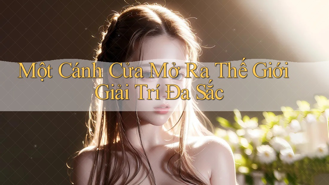Một Cánh Cửa Mở Ra Thế Giới Giải Trí Đa Sắc